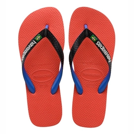 Slipper Havaianas Kids Brasil Mix Red Crush