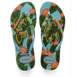 Tongs Havaianas Slim Paradiso Blue Splash
