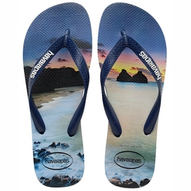 Slipper Havaianas Hype Navy Blue Navy Blue