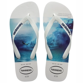 Slipper Havaianas Hype White White Blue