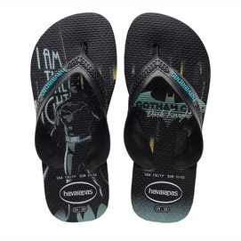 Slipper Havaianas Kids Max Black Black Blue