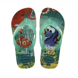 Flip Flops Havaianas Nemo E Dory Ice Blau Kinder