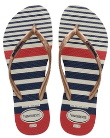 Slipper Havaianas Slim Nautical Gold