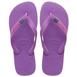 Flip Flops Havaianas Brasil Layers Purple Unisex