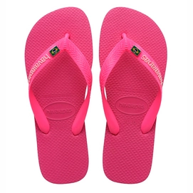 Tongs Havaianas Brasil Layers Pink Flux