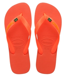 Slipper Havaianas Brasil Layers Coral Chic