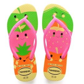 Slipper Havaianas Kids Slim Fun Pollen Yellow