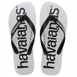 Slipper Havaianas Top Logomania Black Black