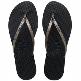 Tongs Havaianas Women You Shine New Graphite-Taille 41 - 42