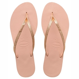 Tongs Havaianas You Shine Ballet Rose-Taille 33 - 34