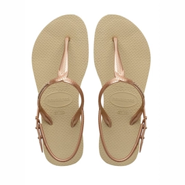 Sandalen Havaianas Twist Sand Grey Damen-Schuhgröße 35 - 36