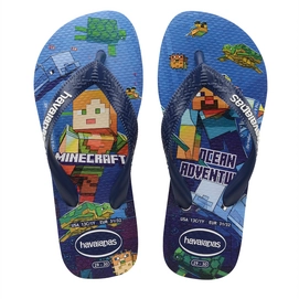 Flip Flops Havaianas Minecraft White Kinder
