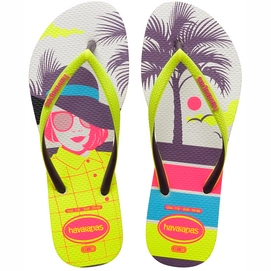 Slipper Havaianas Slim Style Mix White