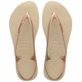 Flip Flops Havaianas Sunny II Sand Grey Damen-Schuhgröße 35 - 36