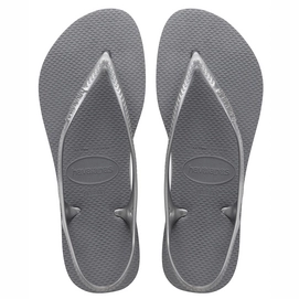 Flip Flops Havaianas Sunny II Steel Grey Damen-Schuhgröße 35 - 36