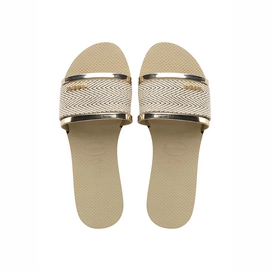 Flip Flops Havaianas You Trancoso Premium Sand Grey Damen-Schuhgröße 33 - 34