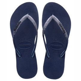 Slipper Havaianas Slim Sparkle II Navy Blue