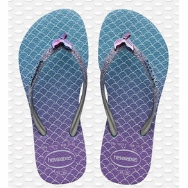 Slipper Havaianas Kids Slim Glitter II Blue