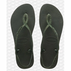 Slipper Havaianas Luna Premium II Green Olive