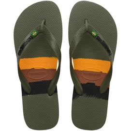 Flip Flops Havaianas Brasil Tech Green-Schuhgröße 39 - 40