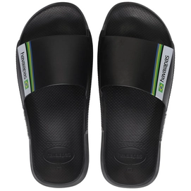 Flip Flops Havaianas Slide Brasil Black 22-Schuhgröße 33 - 34