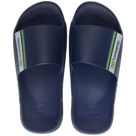 Claquettes Havaianas Slide Brasil Navy Blue 22-Taille 33 - 34