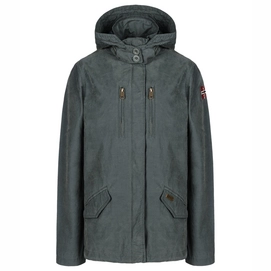 Winterjas Napapijri Adamus Grey Green Women