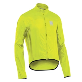 Veste de Cyclisme Northwave Men Breeze 2 Jacket Yellow Fluo-M