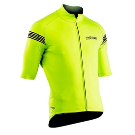Fietsjack Northwave Men Extreme H2O SS Yellow Fluo