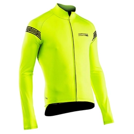 Fietsjack Northwave Men Extreme H2O LS Yellow Fluo
