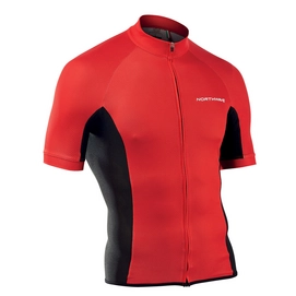 Maillot de Cyclisme Northwave Men Force SS Red