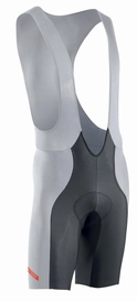 Fietsbroek Northwave Men Lightning Bibshort Pad K130-3D Black White