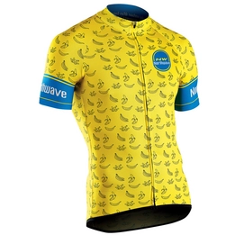 Fietsshirt Northwave Men Banana Split SS Yellow
