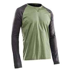Fietsshirt Northwave Men Edge LS MTB Green Melange