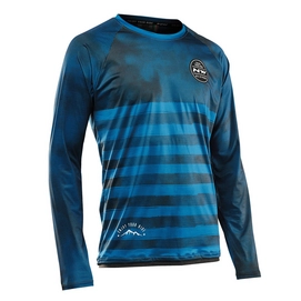 Fietsshirt Northwave Men Enduro LS MTB Nautical Blue