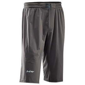Fietsbroek Northwave Men Frontier H20 Baggy Anthracite