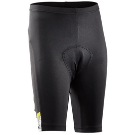 Fietsbroek Northwave Kids Origin Junior Black Yellow Fluo