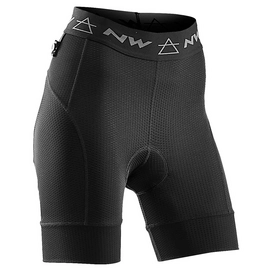 Fietsbroek Northwave Women Outcross Inner Short Black