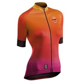 Fietsshirt Northwave Women Watermelon SS Switch Line Watermelon