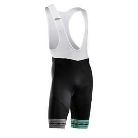 Fietsbroek Northwave Men Wingman Bibshort Black Green