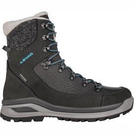 Wandelschoen Lowa Women Renegade Evo Ice GTX Anthracite Petrol