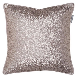 Sierkussen Walra Silke Champagne  (45 x 45 cm)