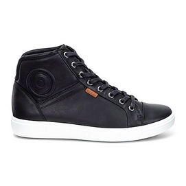 Sneaker ECCO Soft 7 High Top Black Droid Damen-Schuhgröße 35