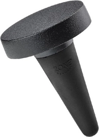 Weinverschluss Zone Denmark Rocks Black 7 cm