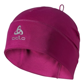 Mütze Odlo Hat Polyknit Warm Eco Unisex Festival Fuchsia