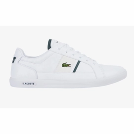 Sneaker Lacoste Europa White Dark Green Herren-Schuhgröße 46