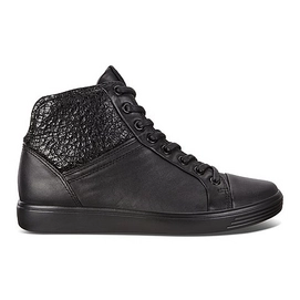 Chaussures à Lacets ECCO Femme Soft 7 Black