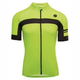 Fahrradshirt AGU Essentials Source Neon Yellow Black Herren-S