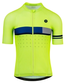 Maillot de Cyclisme AGU Men Classic Fluo Yellow