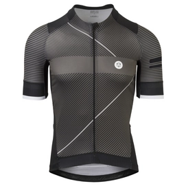 Maillot de Cyclisme AGU Men Premium Stripe Black Grey